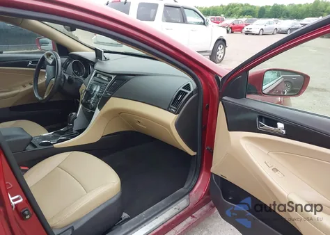 2012 Hyundai Sonata Limited from USA, damaged, VIN 5NPEC4AC0CH351933